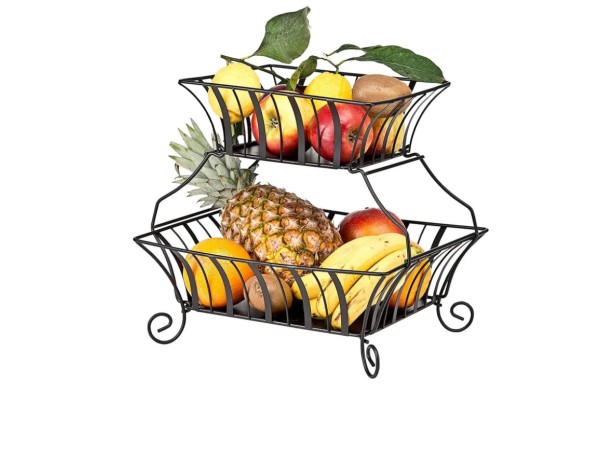 Chefarone Etagère - Fruit Etagère 2 Laags - Fruitmand 