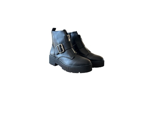 Bull Boxer laarsjes - zwart - maat 40 - 