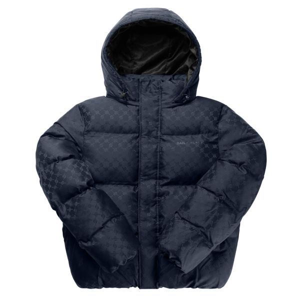 Paper Hopuff Daily Paper Jas Daily Paper Monogram Puffer Jas Met