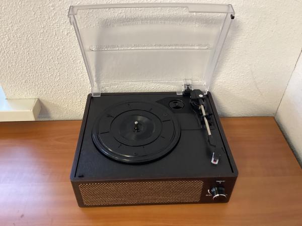 Koffer vinyl platenspeler Bluetooth platenspeler 