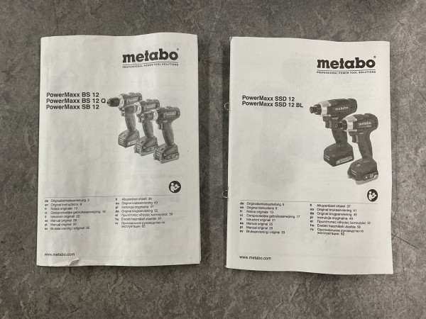 metabo-sb12-en-ssd12-accu-comboset-accuklopboor-en-slagschroevendraaier