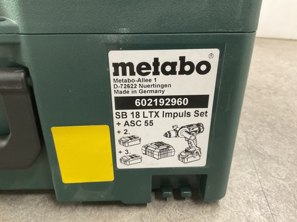 metabo-accuklopboormachine-sb-18-ltx-impuls-set