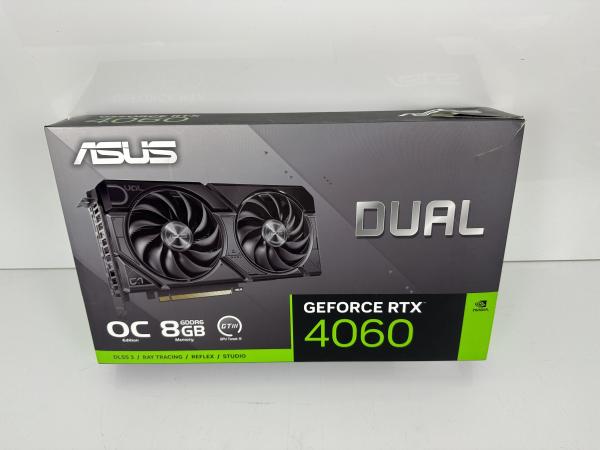 Asus Geforce RTX 4060 videokaart (Gebruikt)