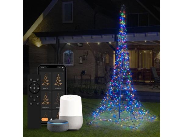 FlinQ Luminus Slimme Kerstboom 1200 LED