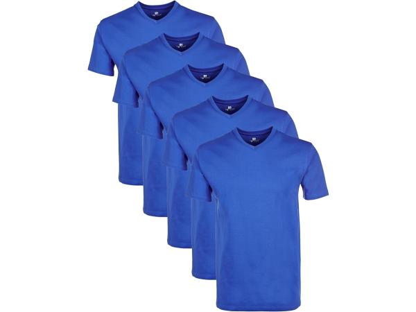 Lower East Men's T-Shirt (Pack of 5) Maat L