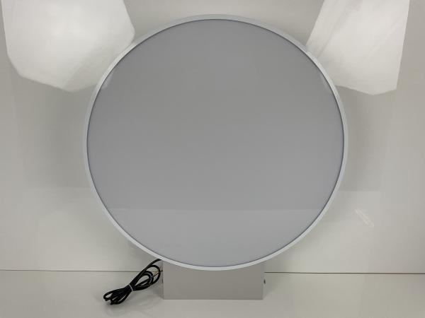 Ronde Lichtgevende Banner 110-240V~ (Ø70cm)