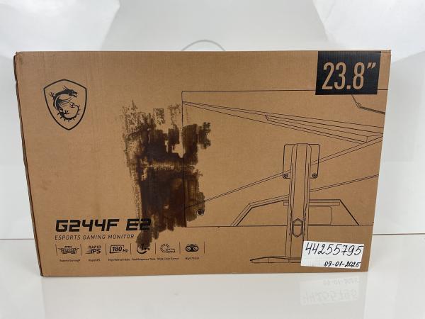 MSI G244F E2 - Full HD Gaming Monitor - 24 inch