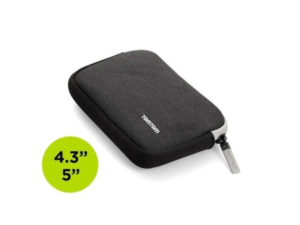 TomTom soft carry case voor toestellen afm. 4.3inch - 5inch
