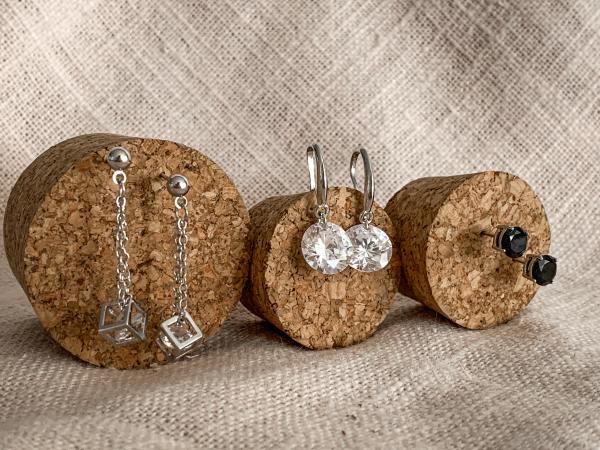 Set van 5 sieraden - ringmaat 16