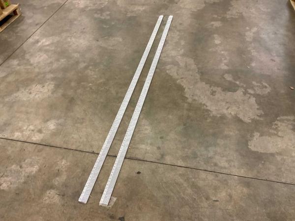 20x Schlüter afsluitprofiel 300cm Schiene aluminium