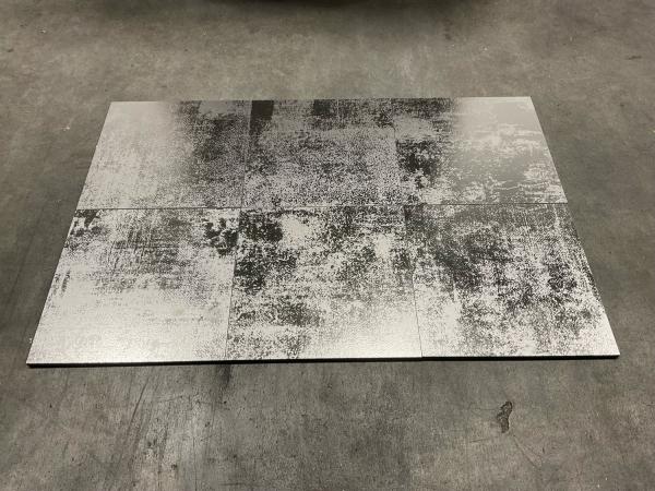 30,4m² Engers wandtegels 20x20cm Spa zilver