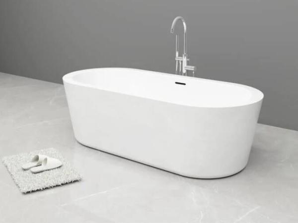 Lavigo vrijstaand bad 180x80cm Varano New wit