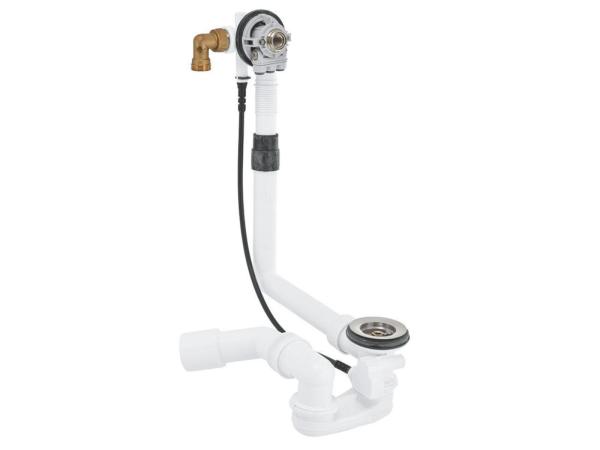 Grohe badafvoer -inloopcombinatie Talentofill supersteel