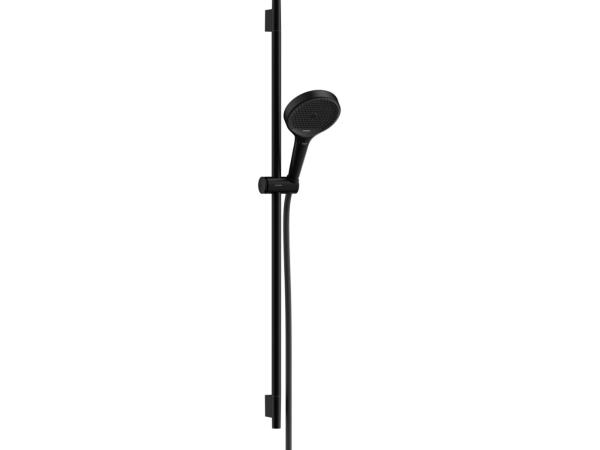 Hansgrohe doucheset 3jet met glijstang Rainfinity matzwart