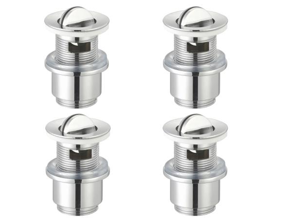 Hoofd-4-stuks-wastafelplug