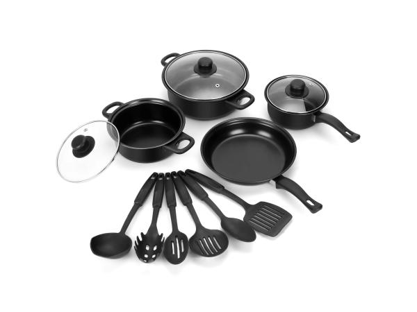 Herzberg-HG-04241-Batterie-de-Cuisine-Antiadhesive-13-Pieces-Avec-Cuillere-de-Cuisine-en-Nylon-HG-04241-10-1