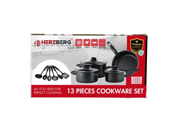 Herzberg-HG-04241-Batterie-de-Cuisine-Antiadhesive-13-Pieces-Avec-Cuillere-de-Cuisine-en-Nylon-HG-04241-1-1