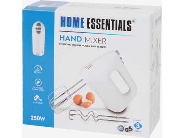 Handmixer - 6 snelheden - 250 watt