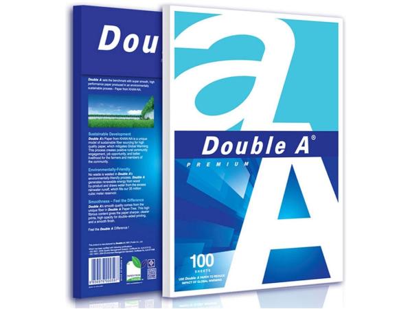 10x Double A A4 printpapier premium 100 vellen