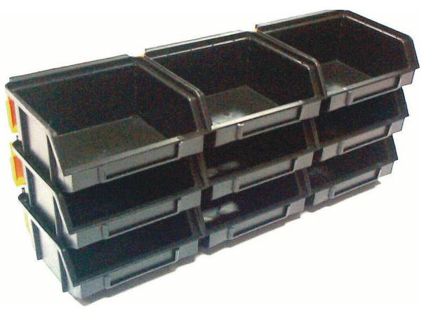 6x ERRO VSA Hobbystrip met 9 bakjes B1 - 305 x 170 x 140 mm
