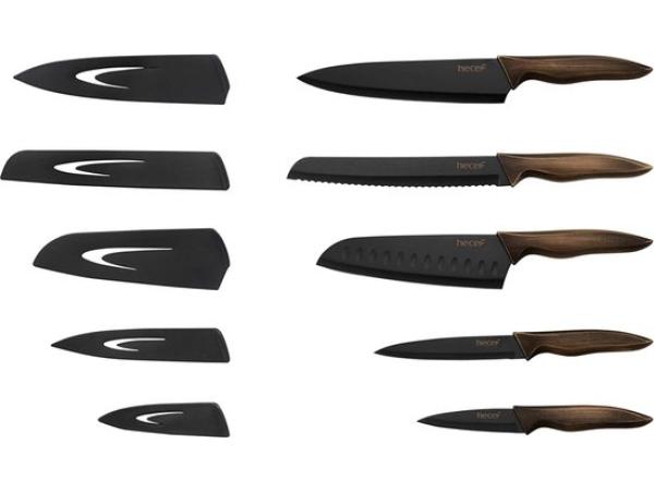 Hecef Kitchen messen Set, Stainless Steel