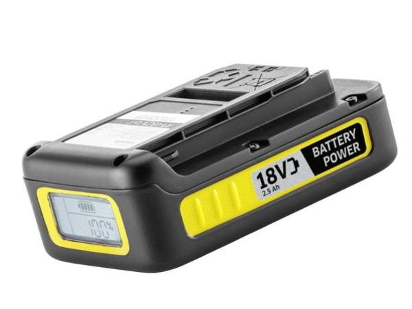 Kärcher 18 Volt Accu - 18 V  2.5 Ah - Lithium-Ion1
