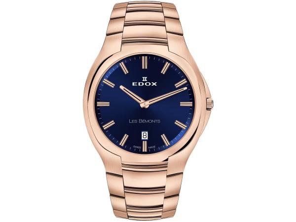 Edox 56003 37R BUIR Les Bémonts Heren Horloge
