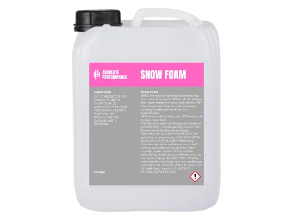 Absolute Perf. Autocosm. SNOWFOAM  - 5L