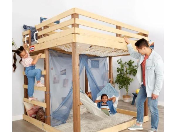 Stapelbed - Hoogslaper - Speeltoestel 4-in-1 