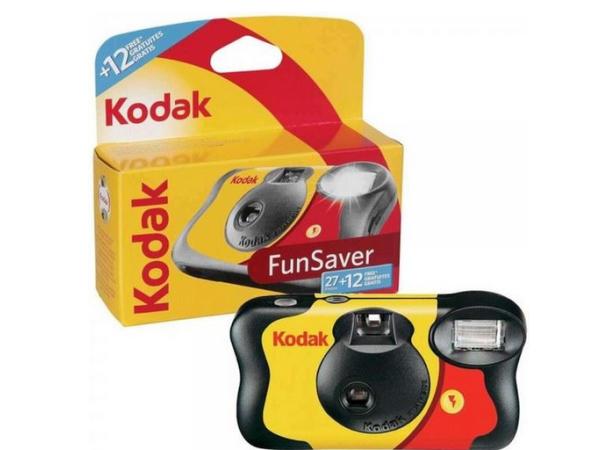 KODAK Fun Flash-camera voor eenmalig gebruik1