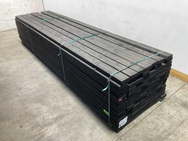 25x-vuren-balk-geschaafd-zwart-gempregneerd-400x12x45cm