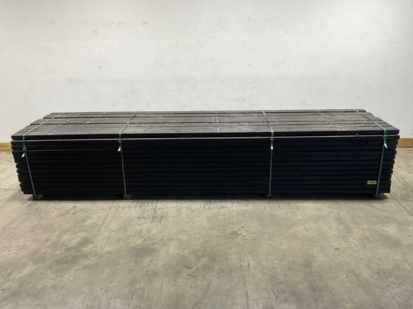 25x-vuren-balk-geschaafd-zwart-gempregneerd-400x12x45cm