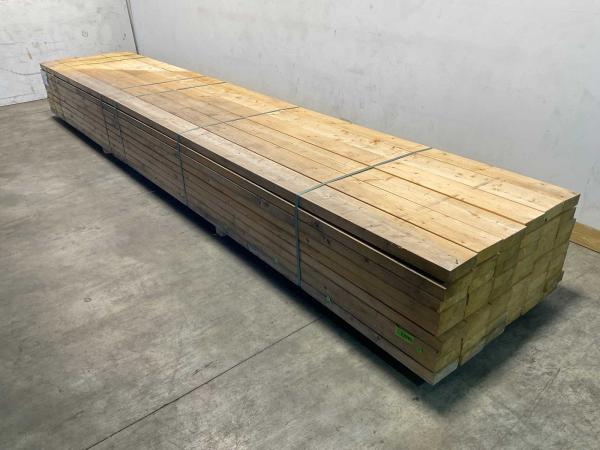 10x Vuren balk 540x17x6cm
