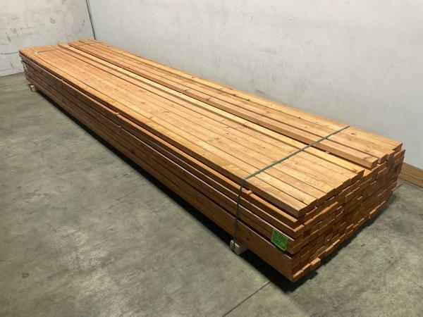 Afhaalveiling: Bouwmaterialen, Tuinhout & Schuttingen