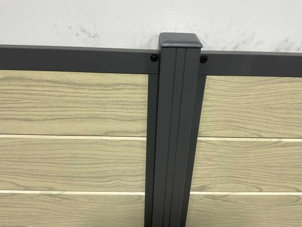 aluminium-schutting-houtlook-eiken-2856x181-cm