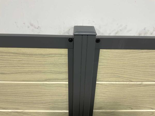 aluminium-schutting-houtlook-eiken-2856x181-cm