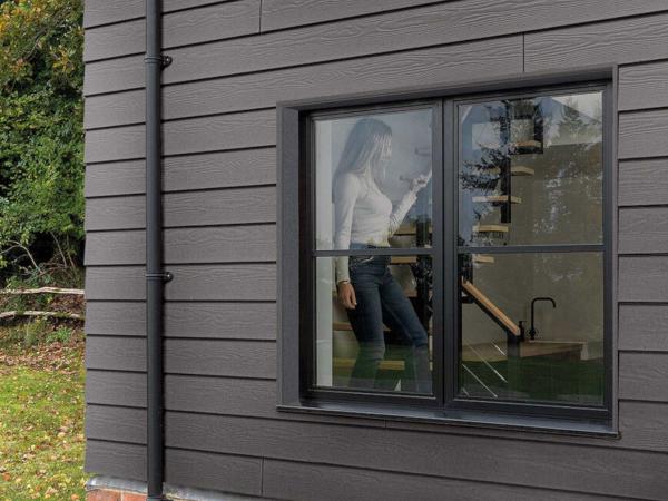 144x Cedral gevelstrook brandklasse A2, tingrijs, 360x19x1 cm