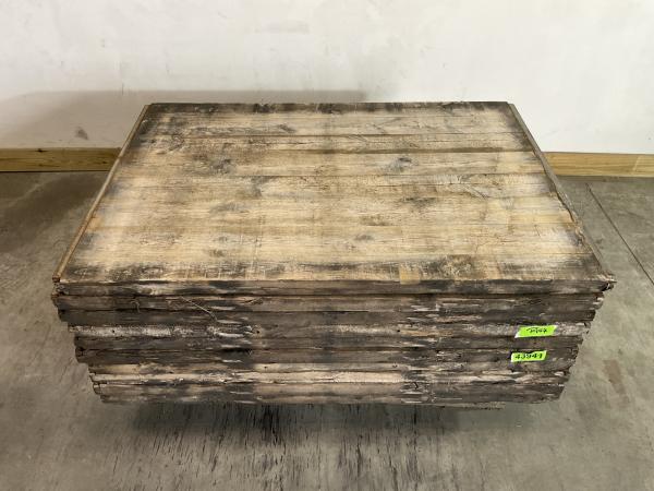 Afhaalveiling: Bouwmaterialen, Tuinhout & Schuttingen