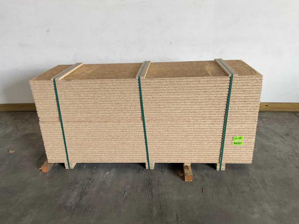 36x OSB plaat mes -en groef 205x67,5x2,5 cm