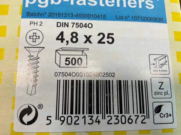 pgb-fasteners-8000-pack-zelfborende-schroef-48x25-mm