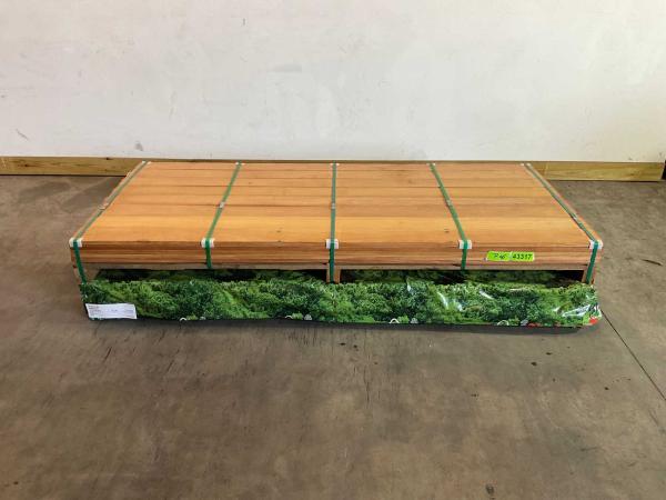 Afhaalveiling: Bouwmaterialen, Tuinhout & Schuttingen