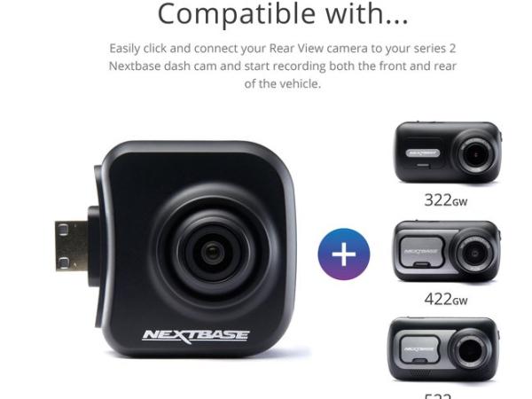 Nextbase rear view achterruitcamera1