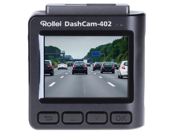 Rollei DashCam-402 Full HD Zwart1