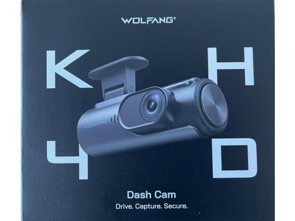 WOLFANG 4K Dash WiFi Dashcam1