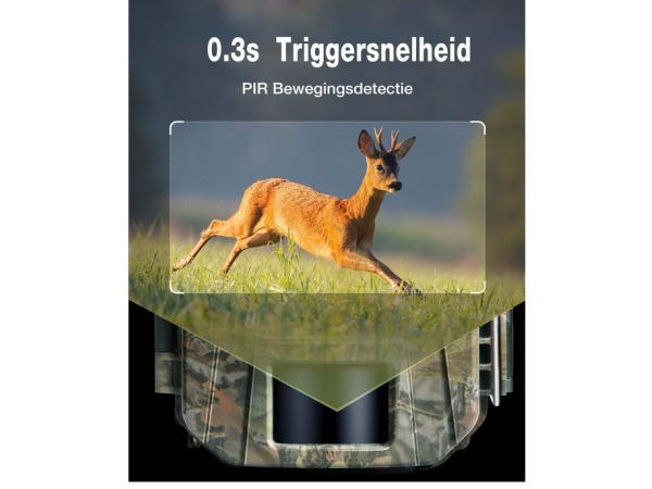 WOLFANG WT01 Wildcamera 1440P 36MP1