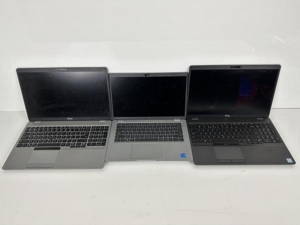 3x Dell Latitude Laptop (Defect)