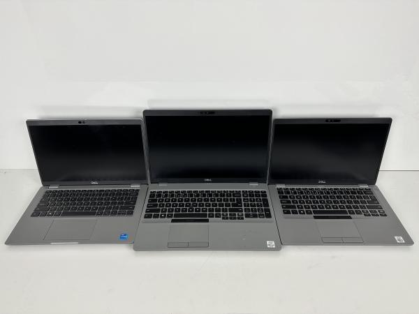 3x Dell Latitude Laptop