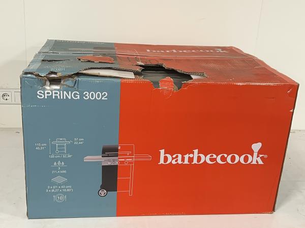 barbecook-gasbarbecue-spring-3002-zwart