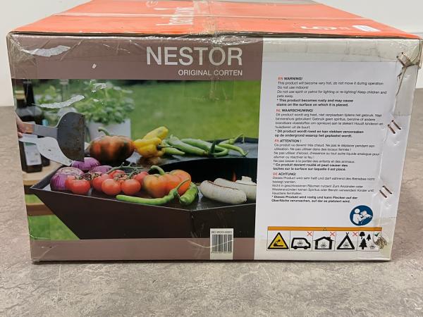 barbecook-houtbarbecue-nestor-original-cortenstaal
