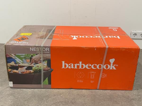 barbecook-houtbarbecue-nestor-original-cortenstaal